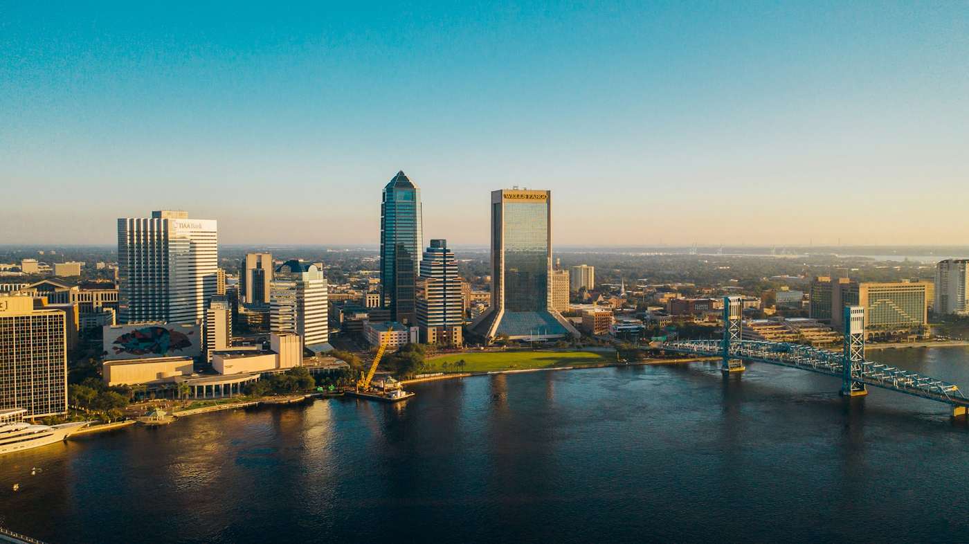 Downtown Jacksonville, Florida on the St. Johns River